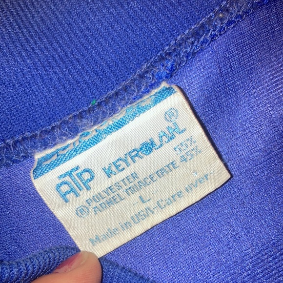 Vintage Adidas track jacket blue - Picture 7 of 12